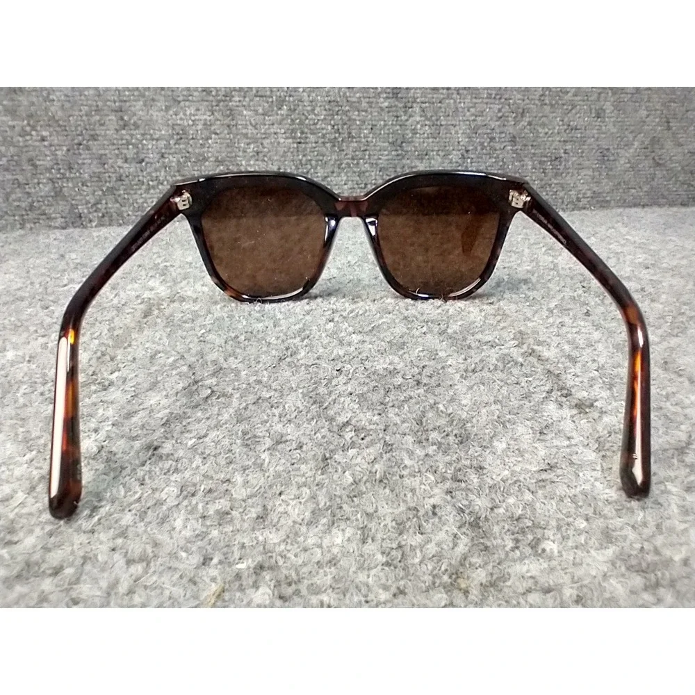 DIFF Eyewear Tobin Tortoise Oversized Square Sunglasses DE01-0429-TOBNN 63mm
